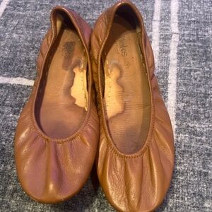 Tieks Chestnut Ballet Flats